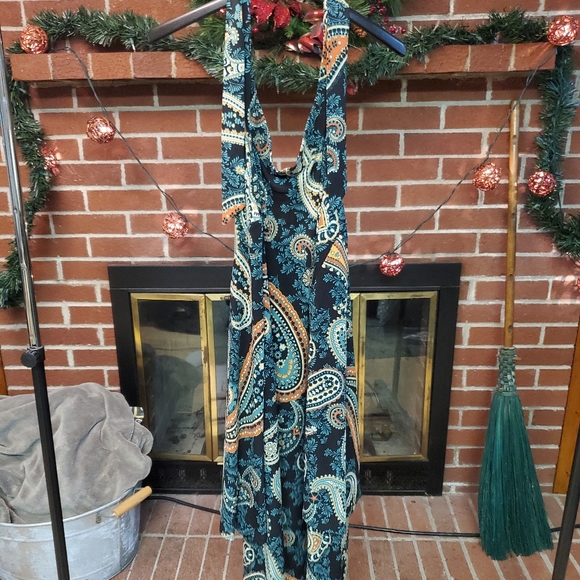 NWT Women's Beige Dress Medium - Picture 5 of 5